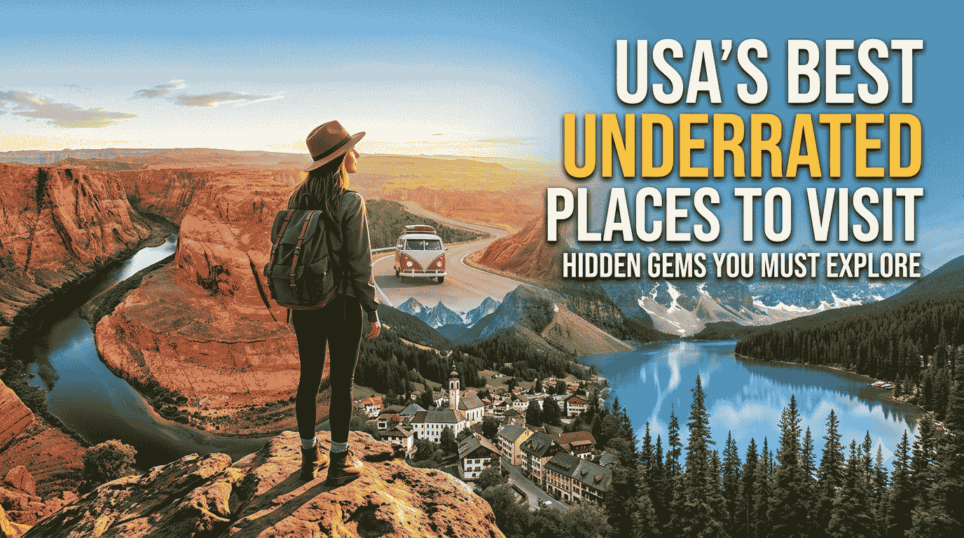Best Underrated Places to Visit in the USA in 2026 (Skip the Same Seven Cities)